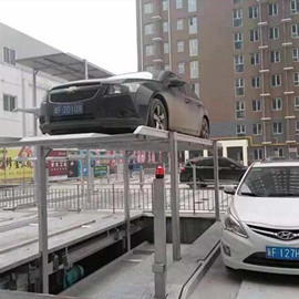 雙層簡易升降式機械車位 雙層簡易升降式機械車位