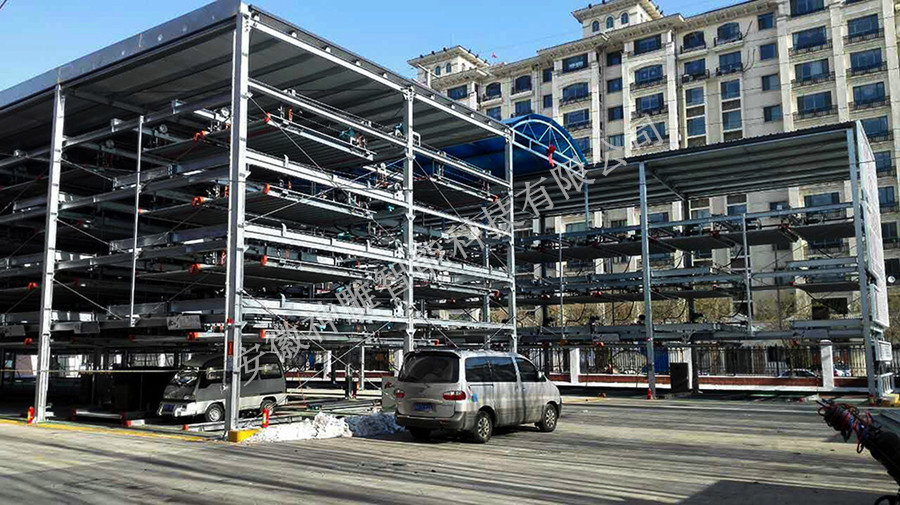 智能立體停車(chē)位 智能立體停車(chē)位