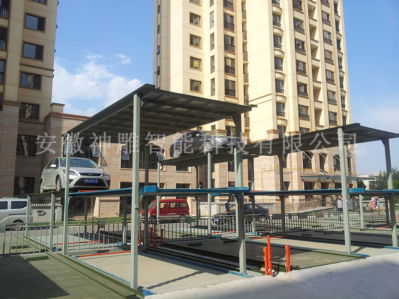 機(jī)械式立體停車庫 機(jī)械式立體停車庫