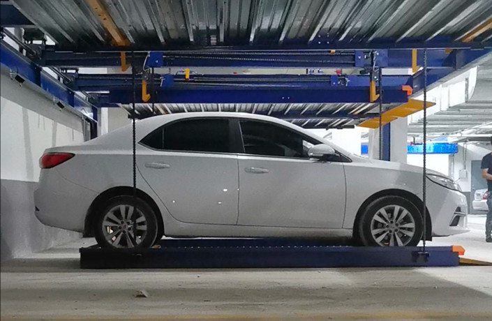 地下兩層立體機械車位-簡易升降式 地下兩層立體機械車位-簡易升降式