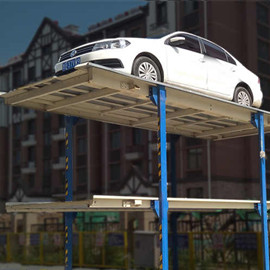 簡易升降式立體車庫 簡易升降式立體車庫