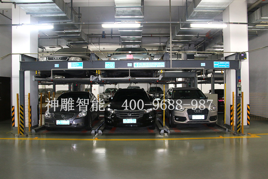 雙層智能立體車庫(kù) 雙層智能立體車庫(kù)