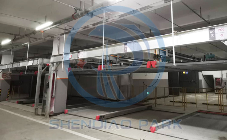 機(jī)械式立體停車位 機(jī)械式立體停車位