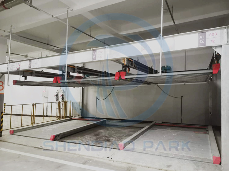 機(jī)械式立體停車設(shè)備 機(jī)械式立體停車設(shè)備