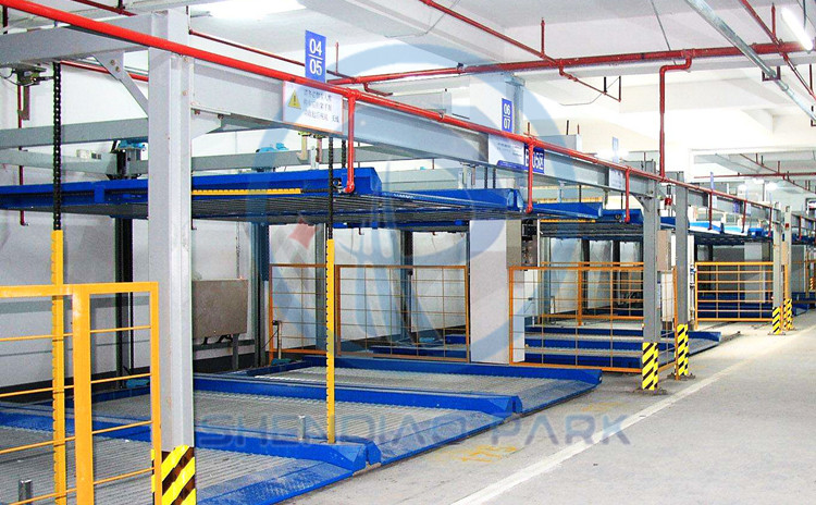 機械式立體停車位 機械式立體停車位
