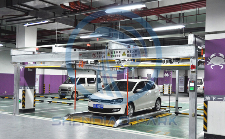 智能機械車位 智能機械車位