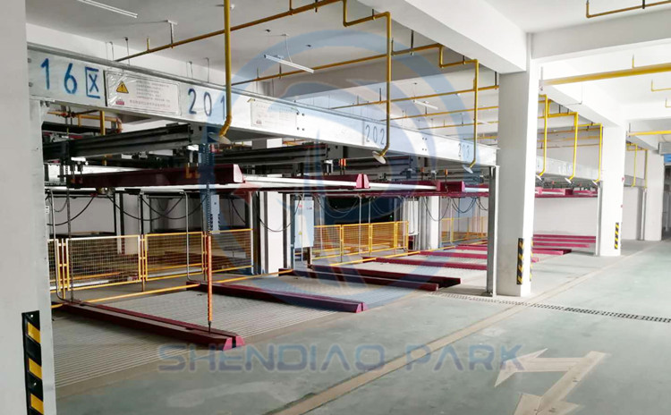 機械式立體車位 機械式立體車位