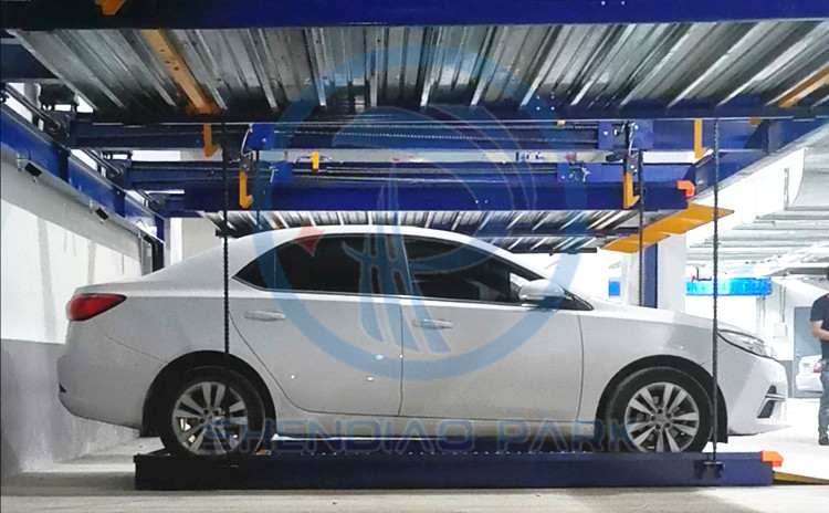 浙江溫州立體機(jī)械車(chē)位租賃案例:雙層簡(jiǎn)易升降式