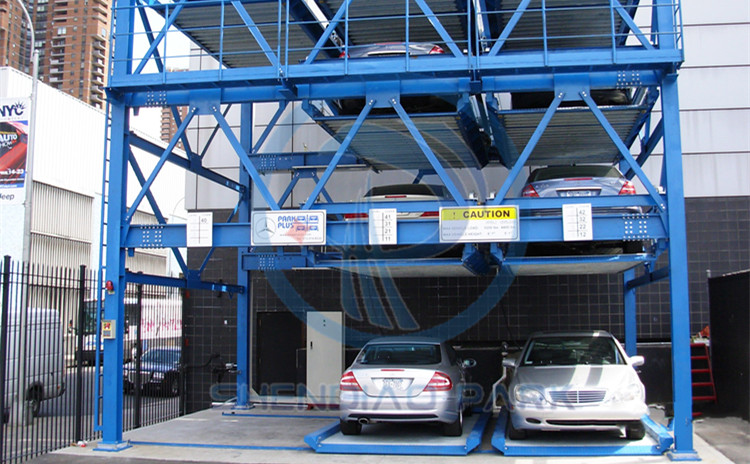 神雕智能機械式立體車位 神雕智能機械式立體車位
