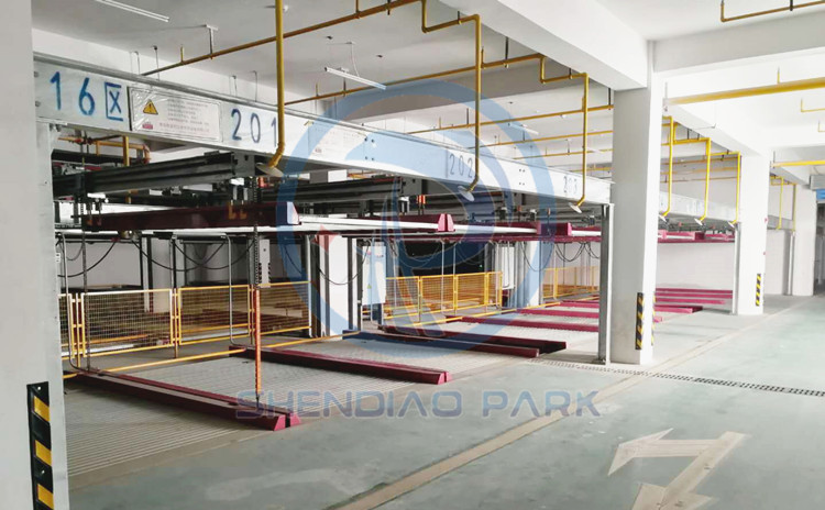 機(jī)械式智能立體停車(chē)庫(kù) 機(jī)械式智能立體停車(chē)庫(kù)