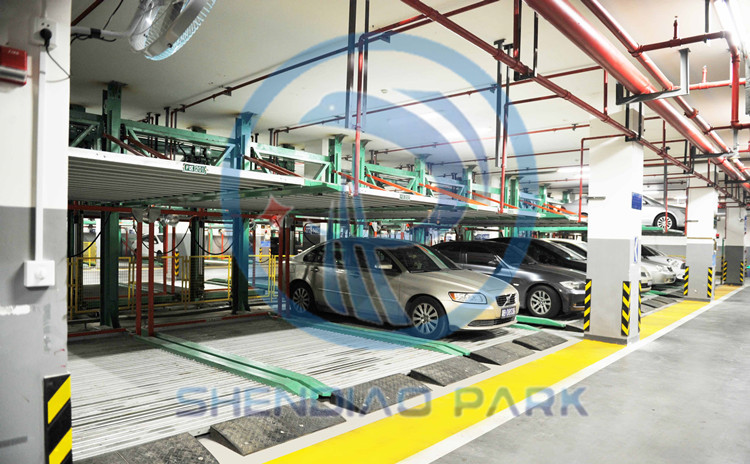 立體停車場 立體停車場