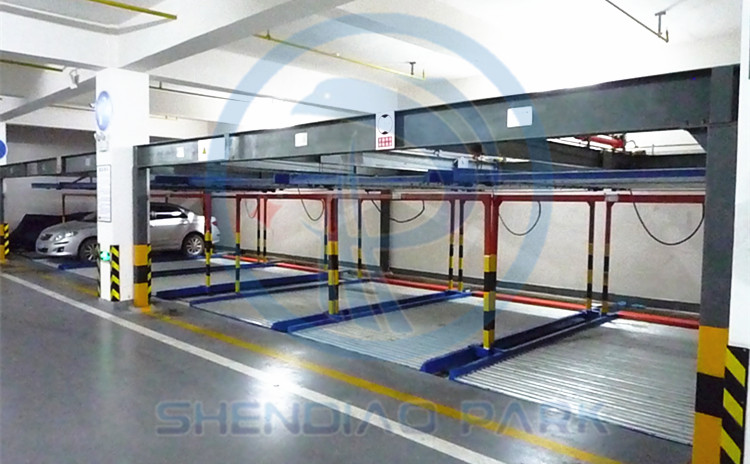 地下多層立體停車場 地下多層立體停車場