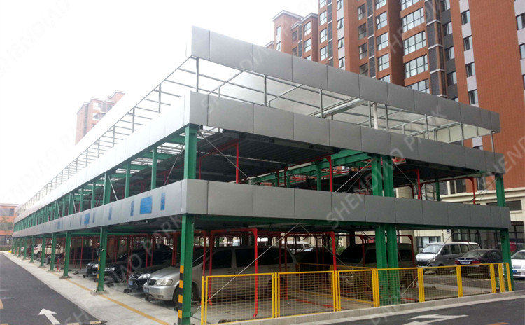 多層智能立體車庫 多層智能立體車庫