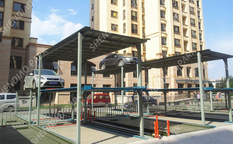 智能立體車(chē)庫(kù) 智能立體車(chē)庫(kù)