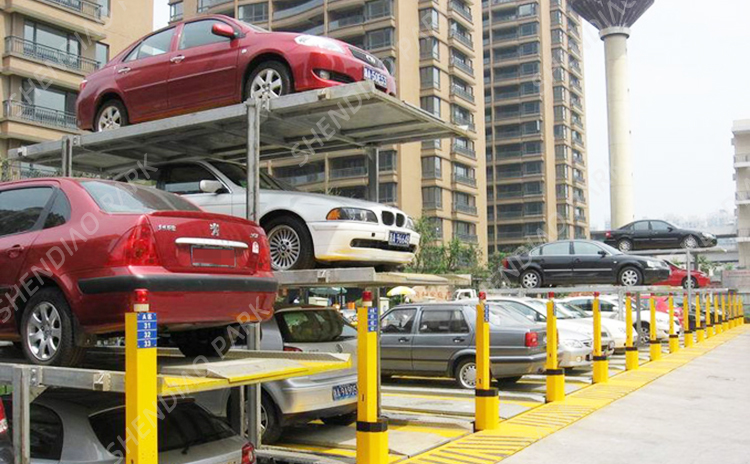 地坑式機械停車位 地坑式機械停車位