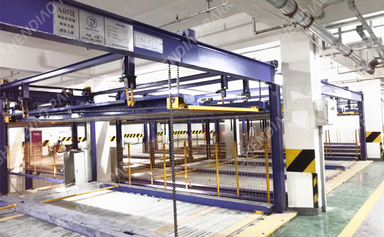 多層機械停車位 多層機械停車位