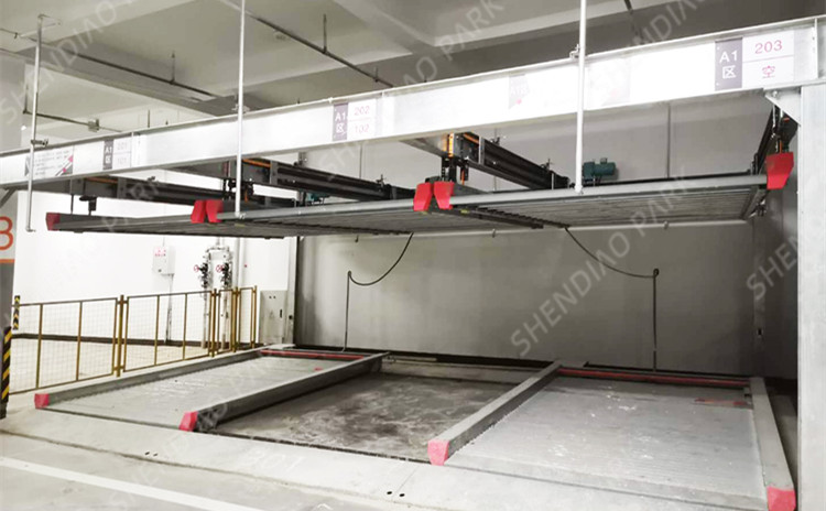 立體停車庫(kù) 立體停車庫(kù)