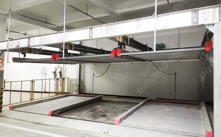 地下雙層機械停車位 地下雙層機械停車位