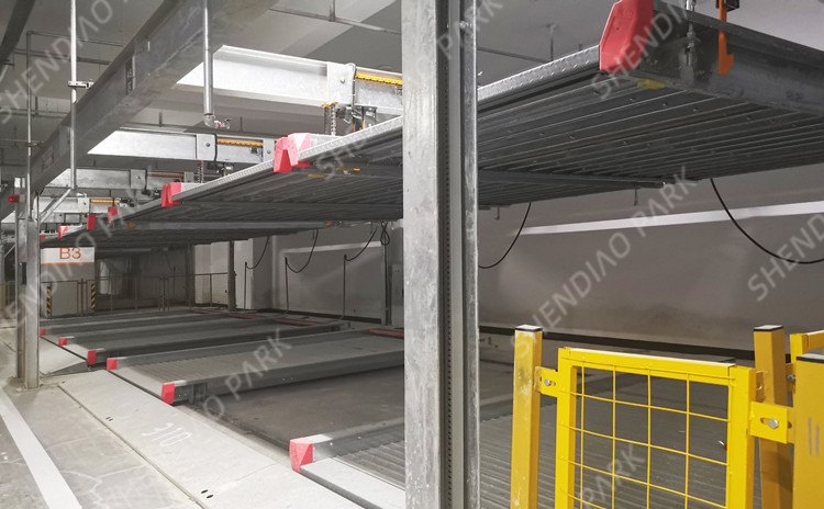雙層機械停車位 雙層機械停車位