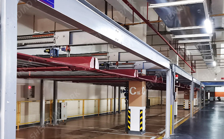 機(jī)械式停車位 機(jī)械式停車位