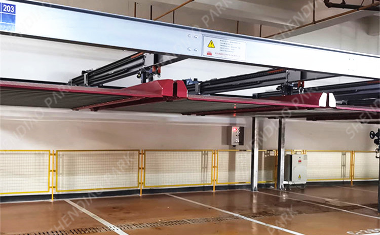 多層機(jī)械車(chē)位 多層機(jī)械車(chē)位