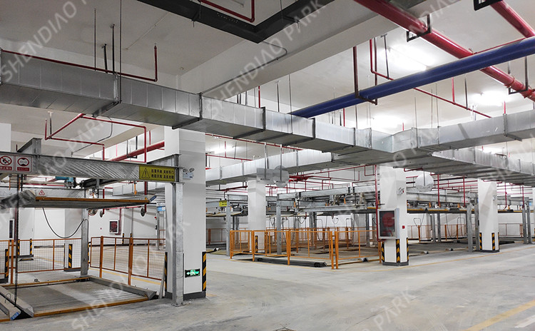 雙層升降橫移車(chē)位 雙層升降橫移車(chē)位