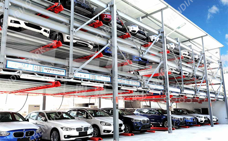 立體車庫智能停車設備 立體車庫智能停車設備