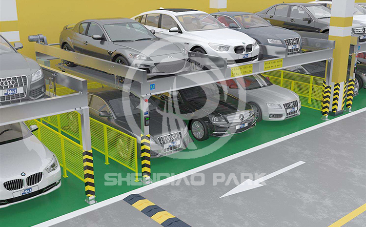 機械車位 機械車位