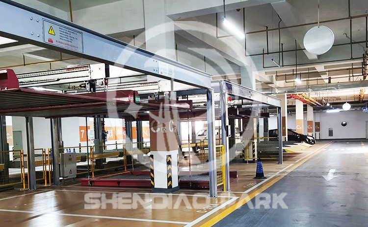 雙層機械車位 雙層機械車位