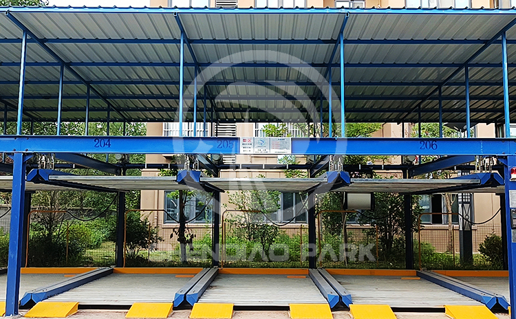 神雕廠區(qū)地面機(jī)械車(chē)位案例實(shí)拍 神雕廠區(qū)地面機(jī)械車(chē)位案例實(shí)拍