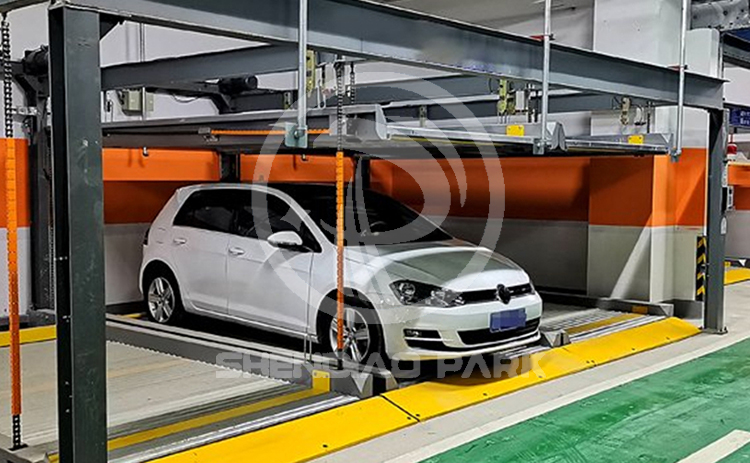 神雕智能可移動(dòng)立體車庫(kù)地下兩層 神雕智能可移動(dòng)立體車庫(kù)地下兩層